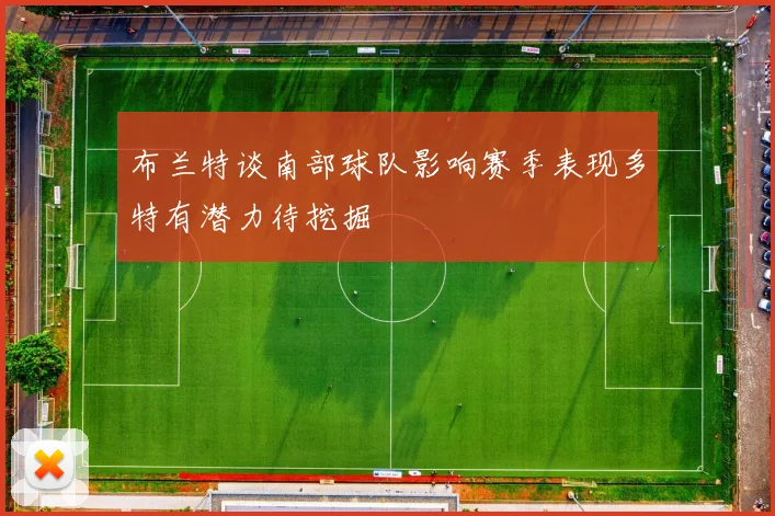 布兰特谈南部球队影响赛季表现多特有潜力待挖掘